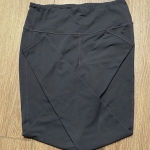 athleta full length black leggings